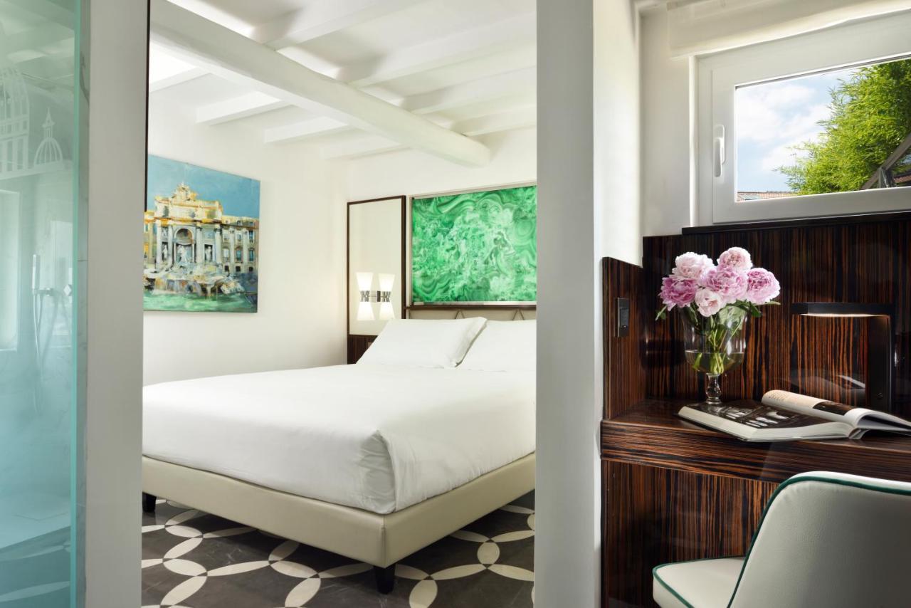 Le Boutique Hotel Roma Esterno foto