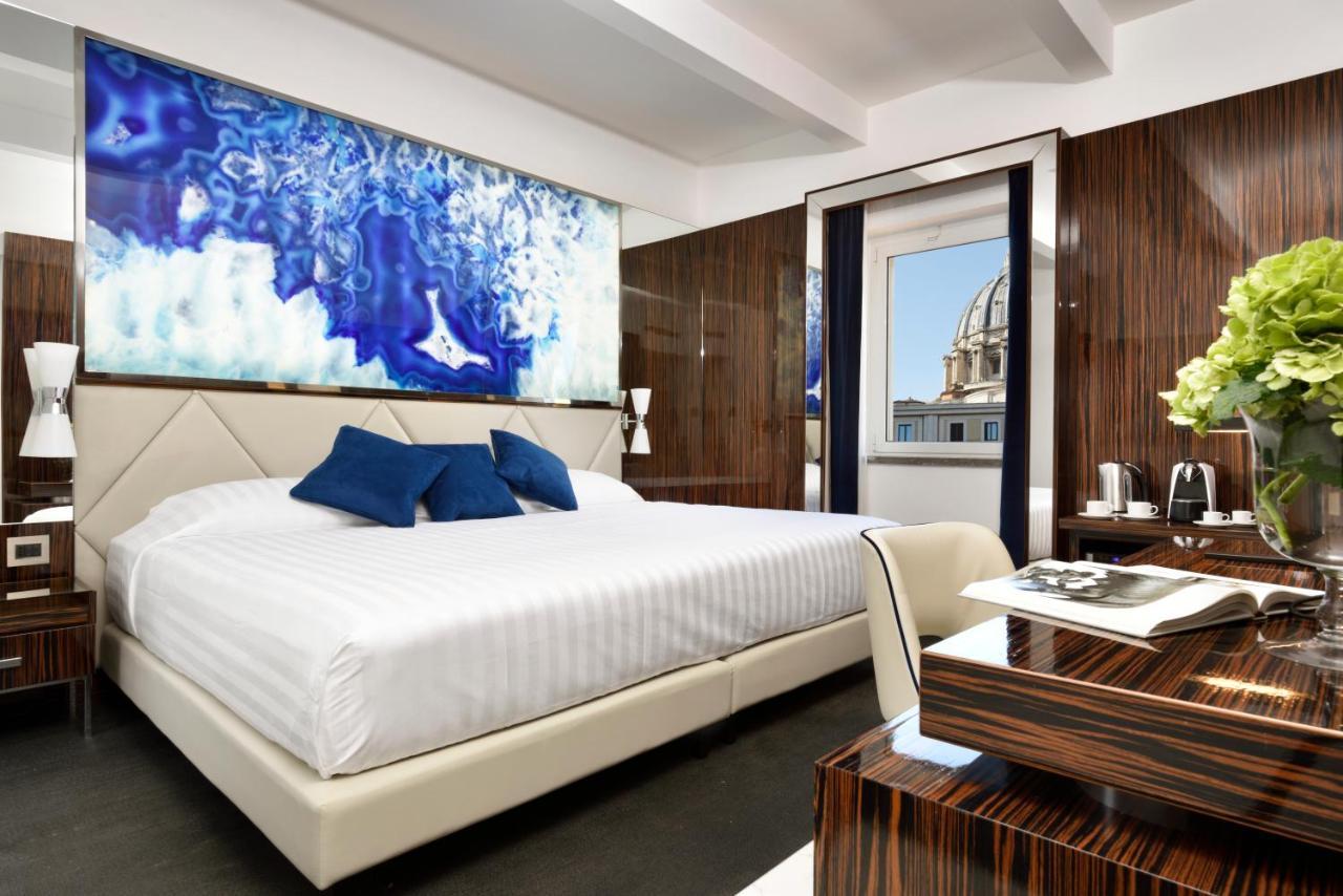 Le Boutique Hotel Roma Esterno foto