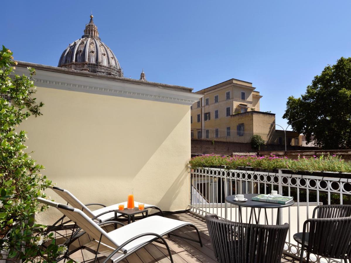 Le Boutique Hotel Roma Esterno foto