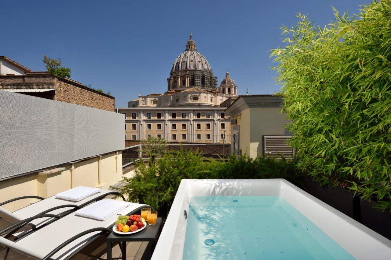 Le Boutique Hotel Roma Esterno foto