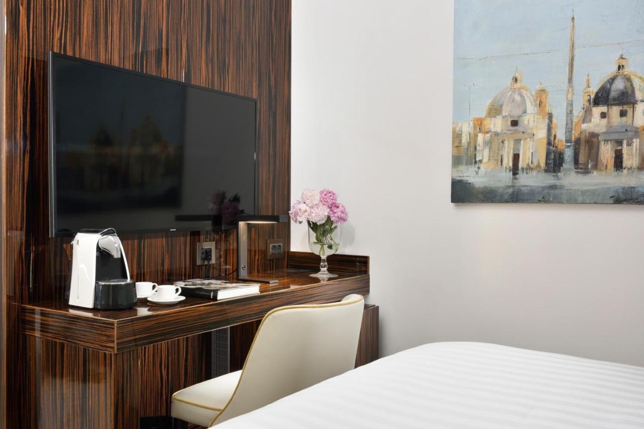 Le Boutique Hotel Roma Esterno foto