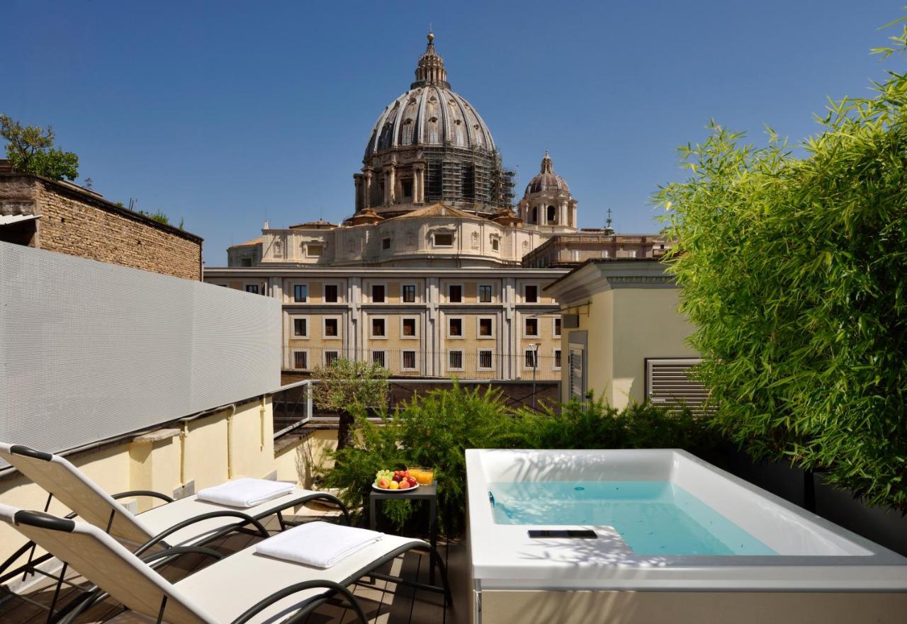 Le Boutique Hotel Roma Esterno foto