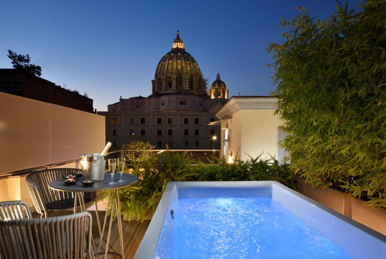 Le Boutique Hotel Roma Esterno foto