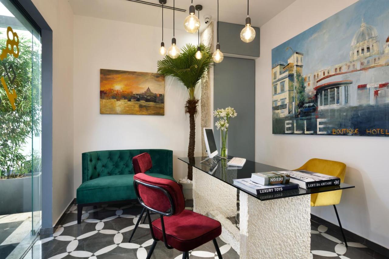 Le Boutique Hotel Roma Esterno foto