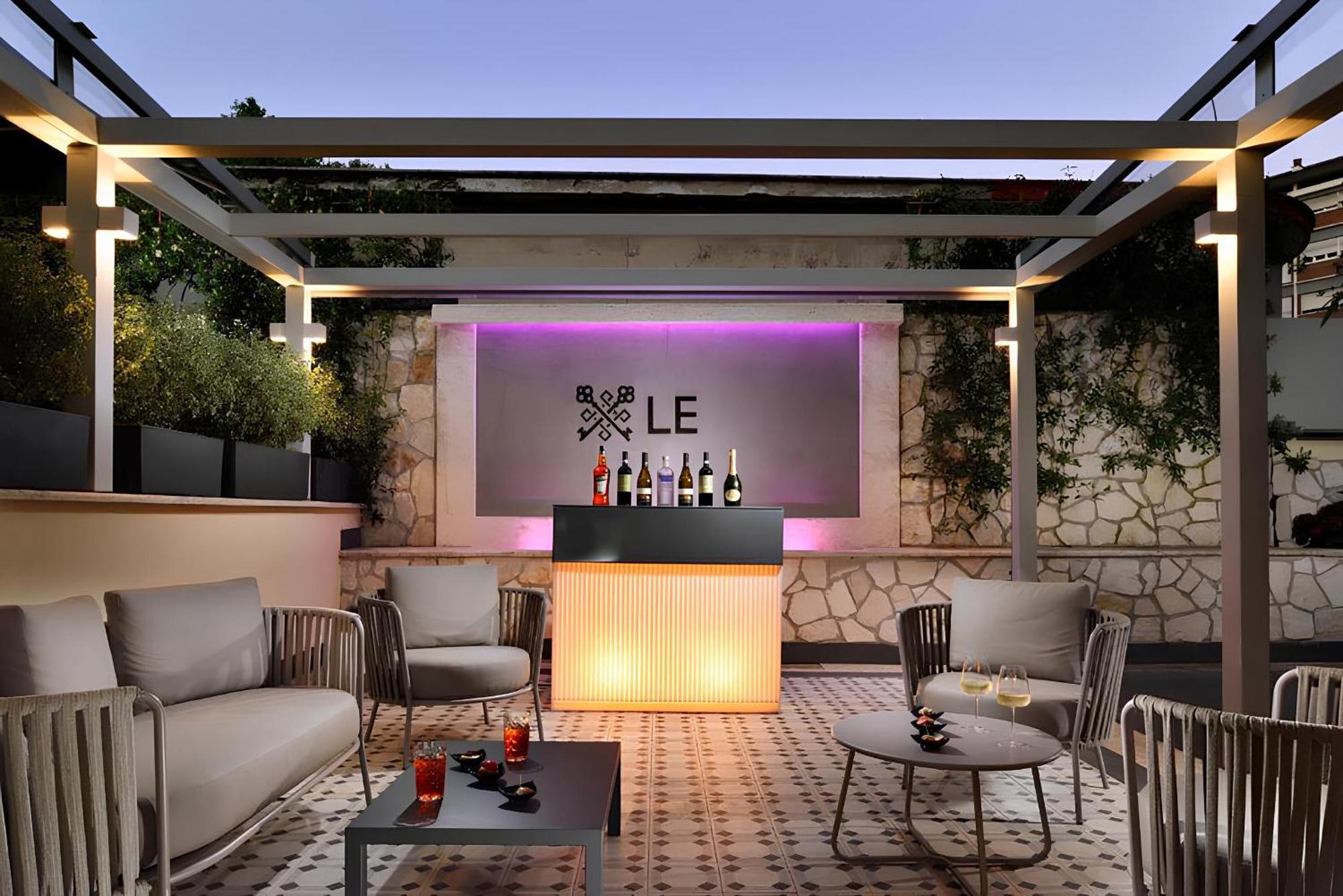 Le Boutique Hotel Roma Esterno foto